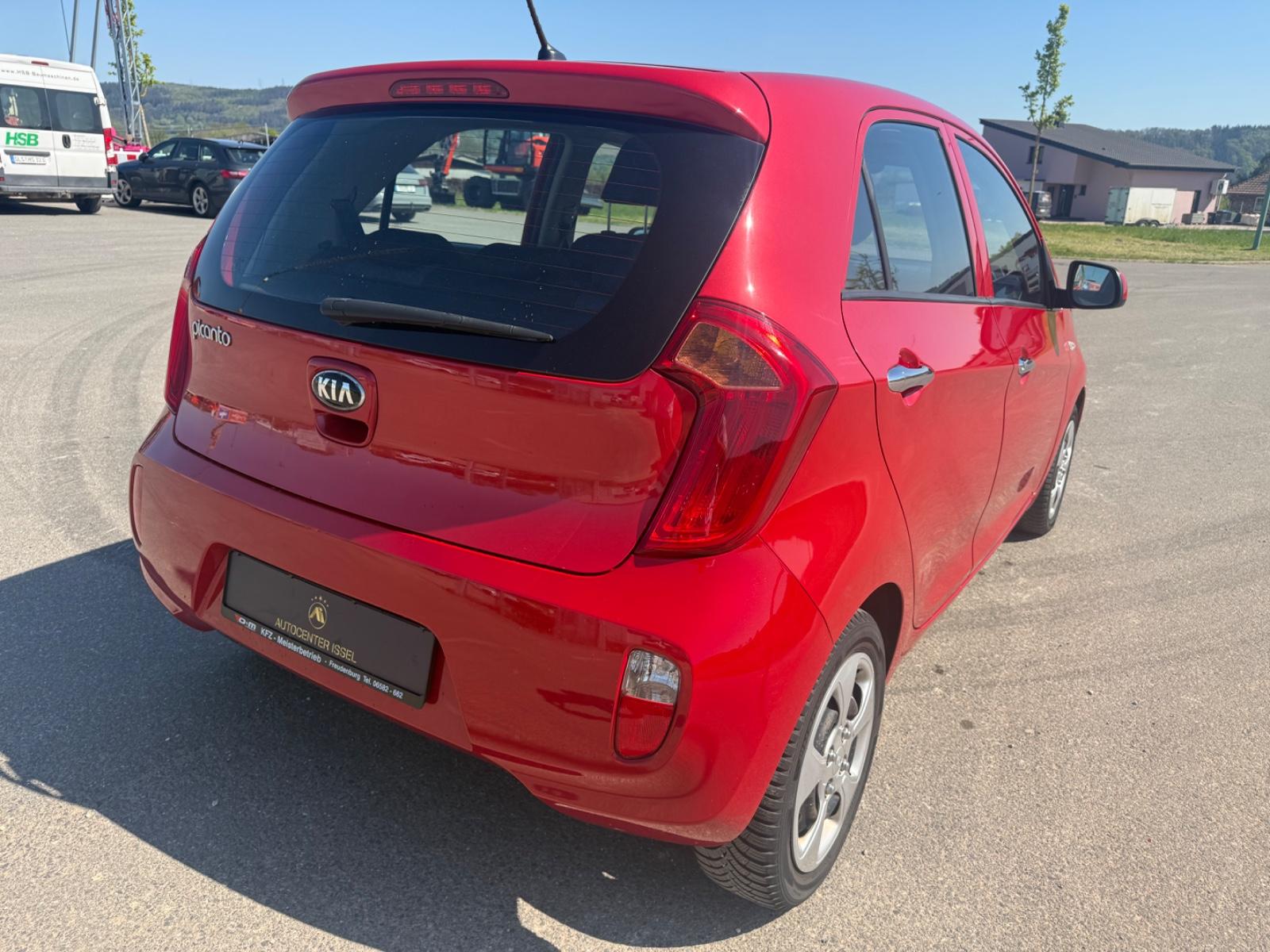 Kia Picanto Edition 7 Klimaanlage ZV TÜV