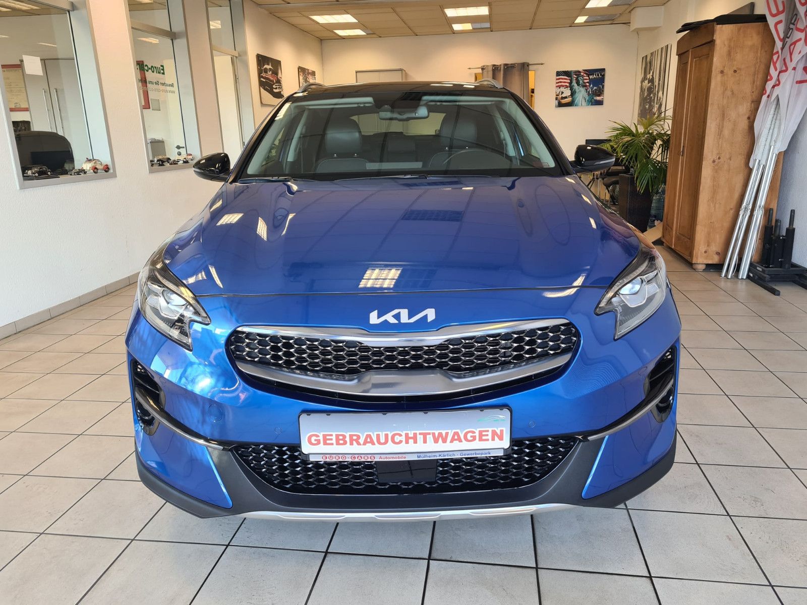 Fahrzeugabbildung Kia XCeed Platinum Edition / LEDER / NAVI /LED