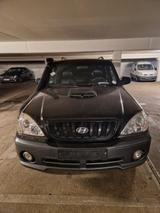 Hyundai Terracan 2.9 CRDi  - Hyundai Terracan: Allradantrieb