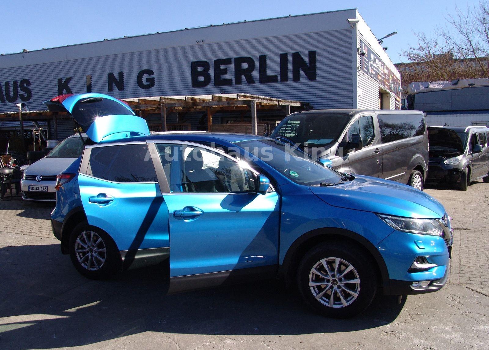 Nissan Qashqai N-Connecta - AUTOM/NAVI