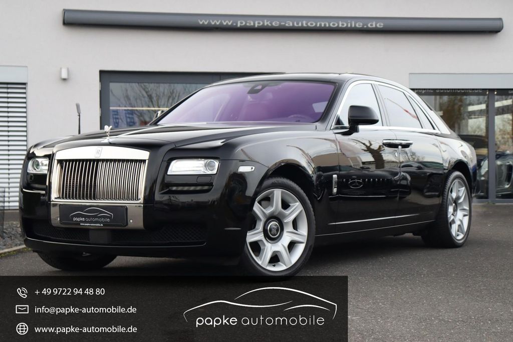 Angebot ansehen Rolls-Royce Ghost