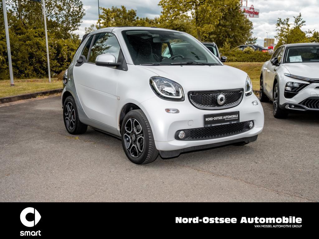 Smart FORTWO CABRIO 52 kW TWINAMIC PASSION COOL&AUDIO