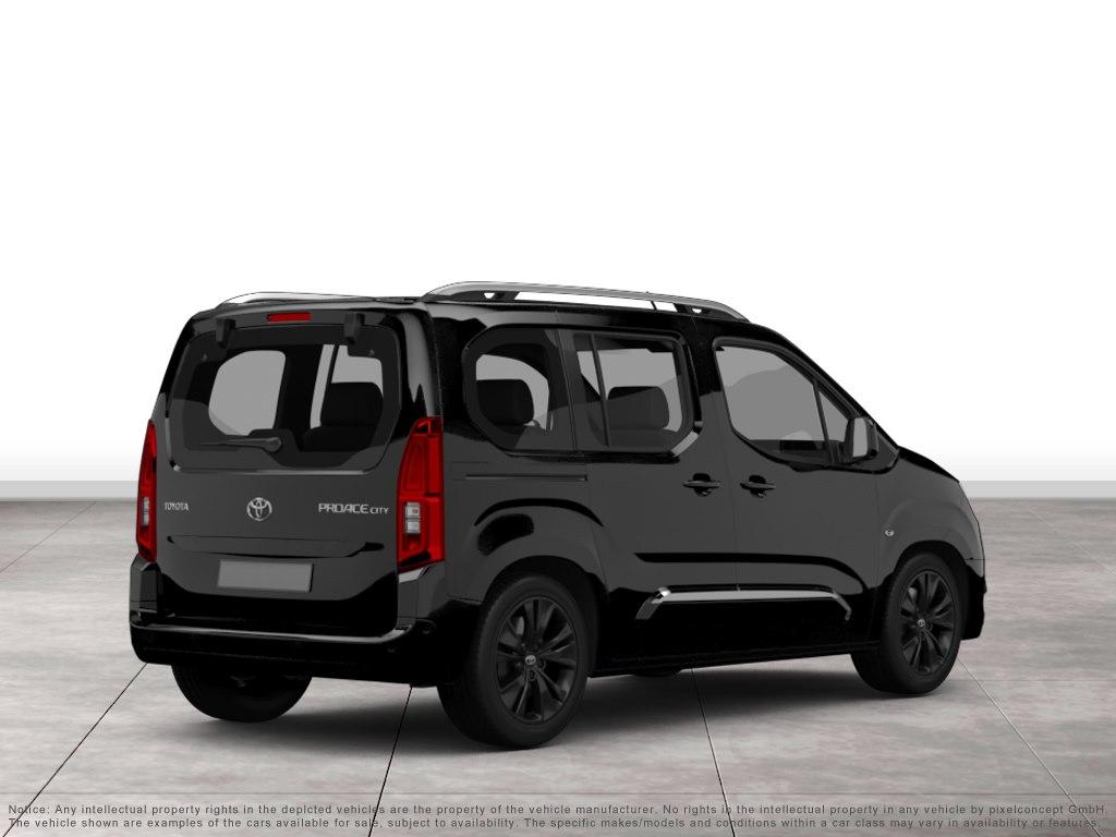 Toyota Proace City Verso L1 Shuttle Navi bis 15 Jahre R