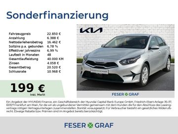 Kia Leasingangebot: Kia Ceed 1.5T DCT7 VISION KOMFORT+ NAVI