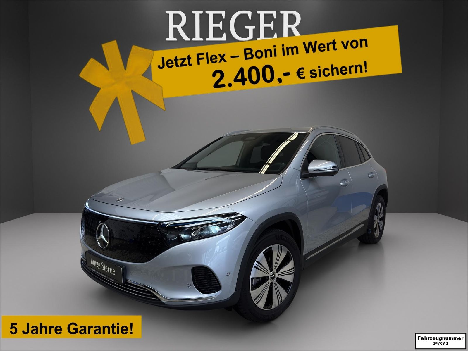 Mercedes-Benz EQA 350 4M Progressive Totwinkel LED SHZ 18