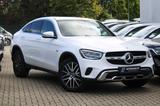 Mercedes-Benz GLC 300de 4M/Navi/Glasdach/Kamera/LED/Leder - Hybrid (Diesel/Elektro): Coupe, Schiebedach