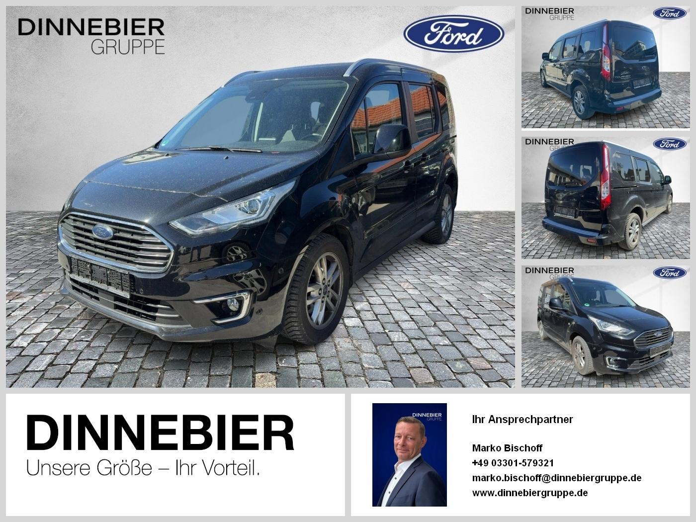 Ford TOURNEO Connect TITANIUM. 2020.75 MY. TOURNEO KU
