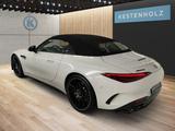 Mercedes-Benz AMG SL 63 4M+ NIGHT*HA-LENK*AERO*MEMO*DISTR*360° - weiße Mercedes-Benz SL 63 AMG