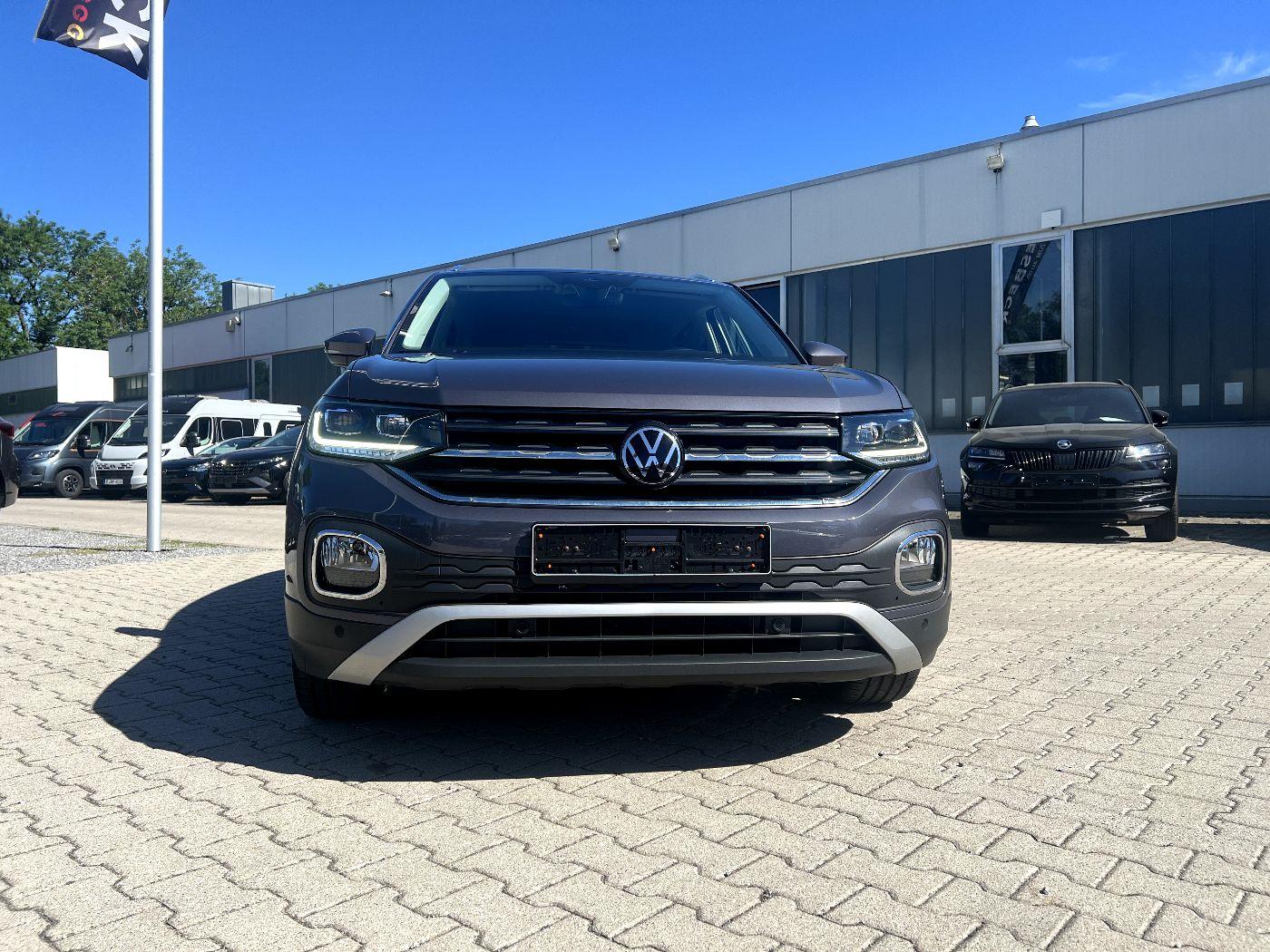 Volkswagen T-Cross 1.0 TSI Style *LED Leder Sitzh. ACC PDC*, миниатюра 6