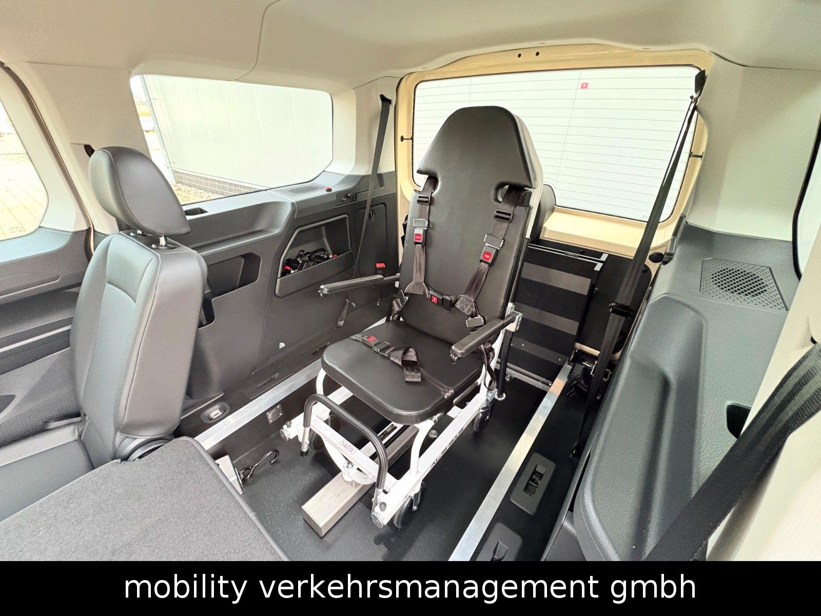Volkswagen Maxi LED DSG Rollstuhl Taxi Tragestuhl