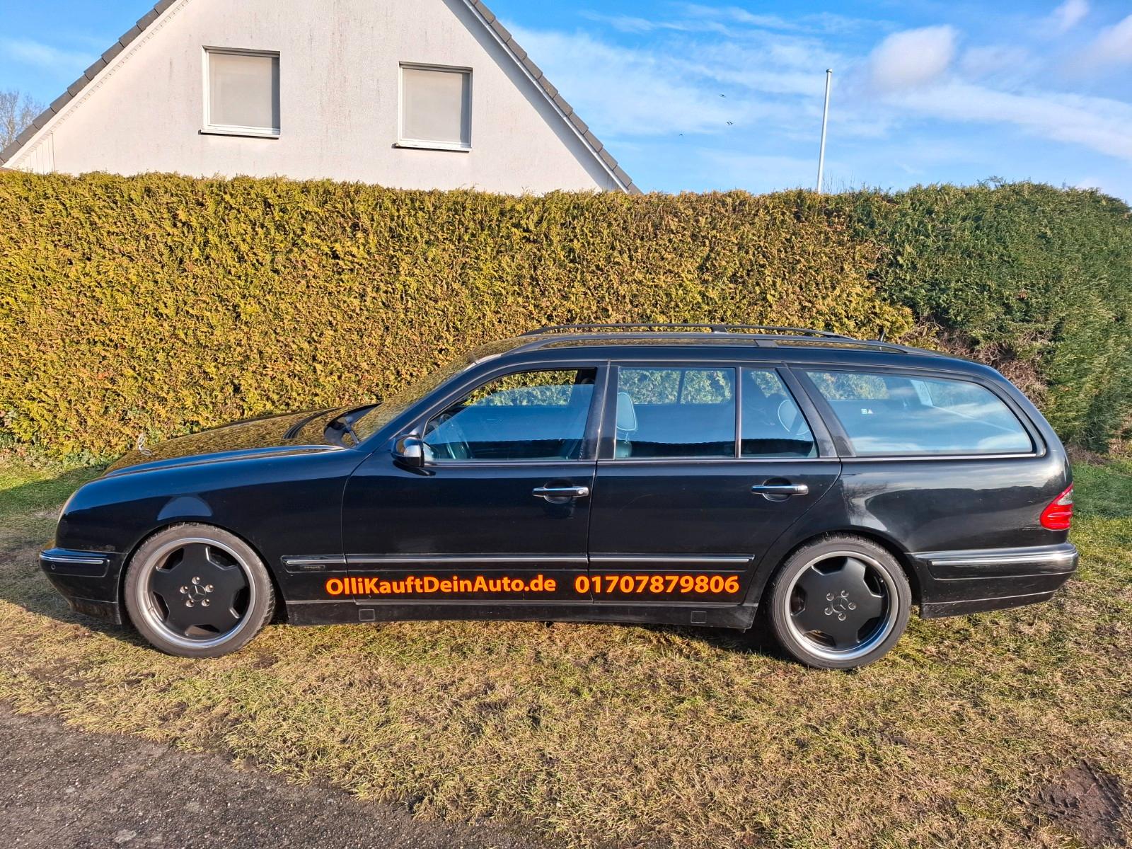 Mercedes-Benz E 240 T V6  Avantgarde Tüv 7-27 Leder