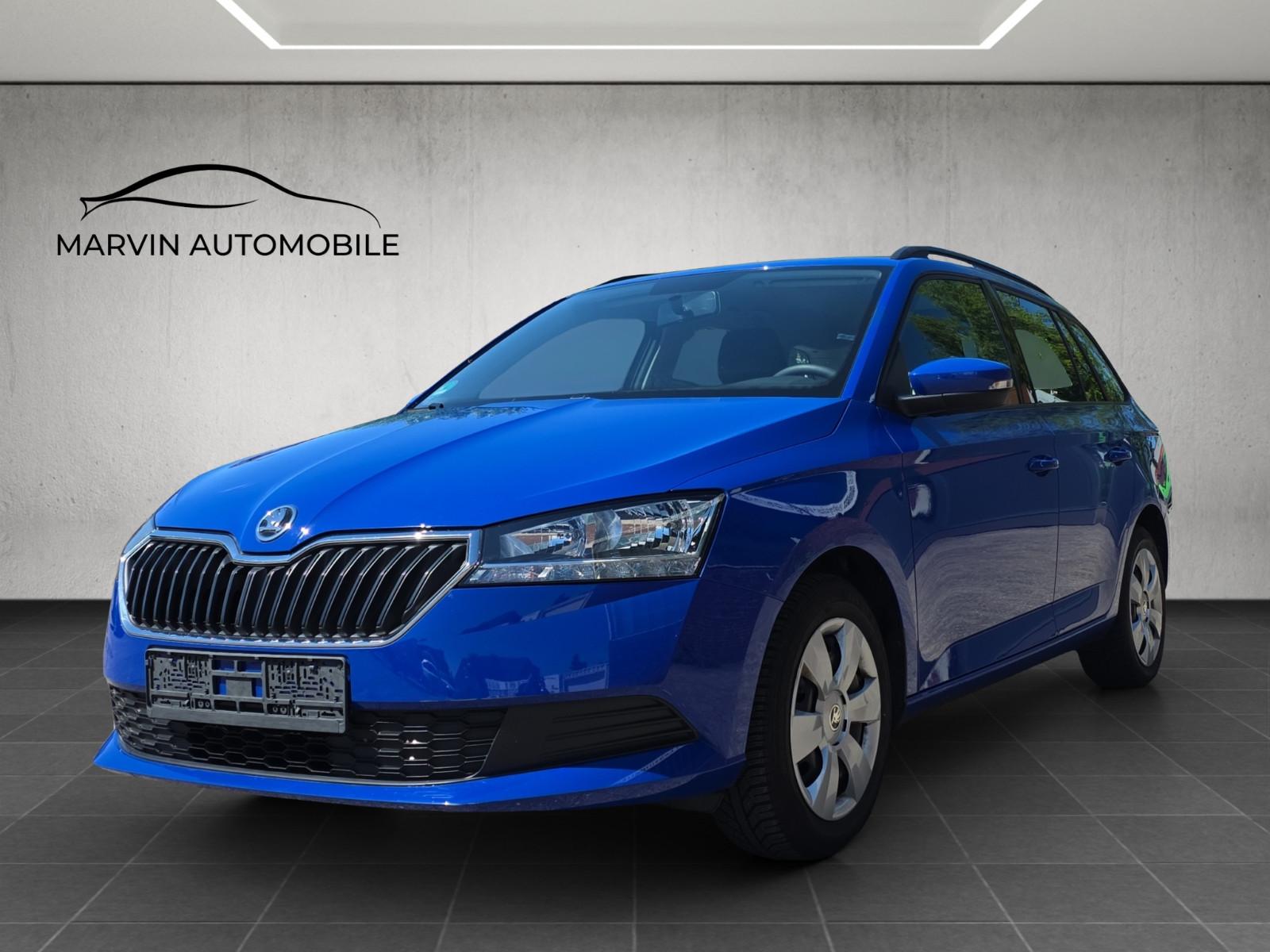 Skoda Fabia Combi Cool Plus SHZ KLIMA TÜV NEU