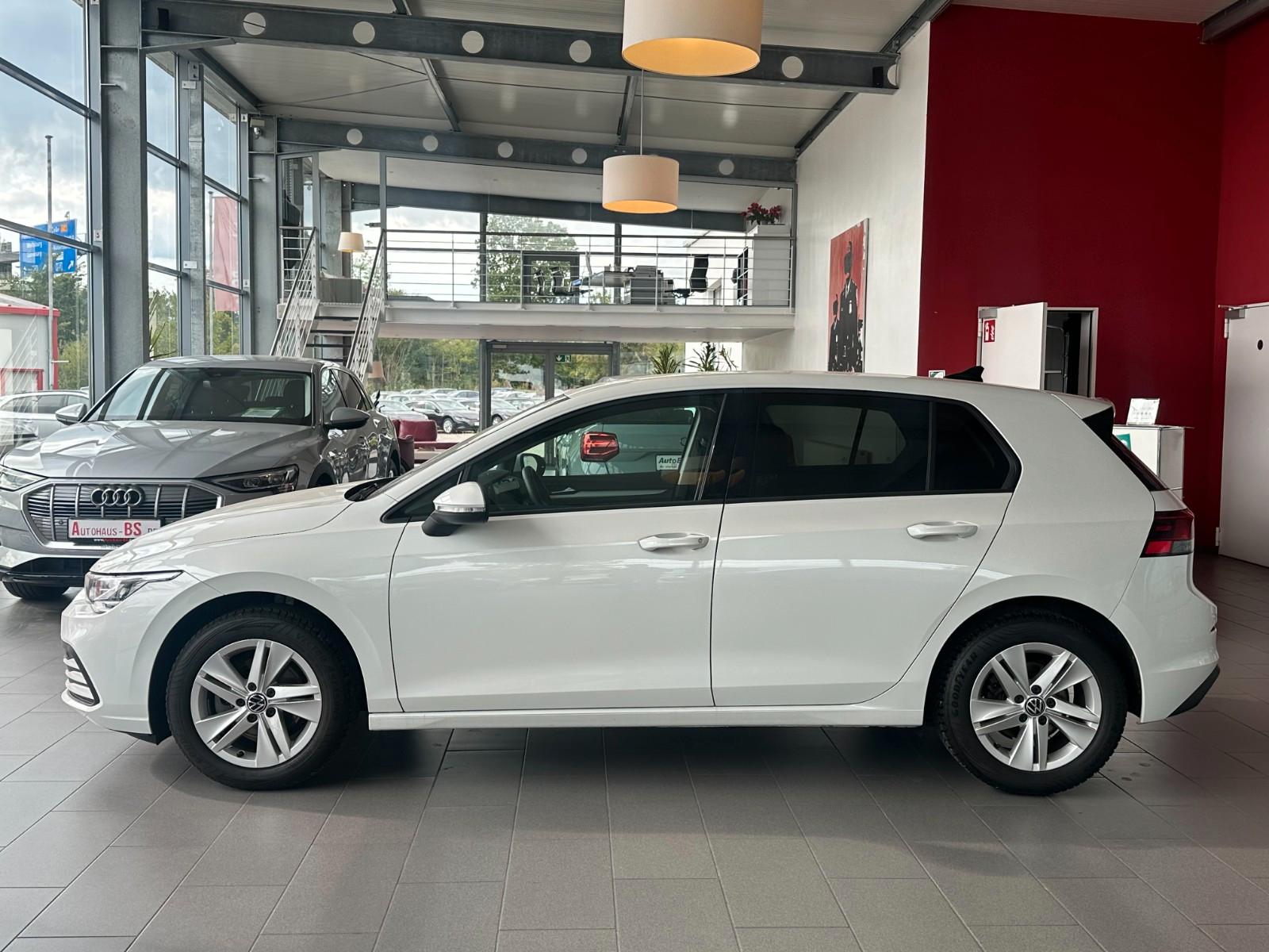 Volkswagen Golf VIII Limo 2.0 TDI DSG,Kamera,Navi,LED,1Hd, миниатюра 7