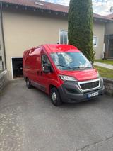 Peugeot boxer 2.2  l2h2 camper van selbsta... - gebrauchte Peugeot Boxer aus dem Jahr 2016