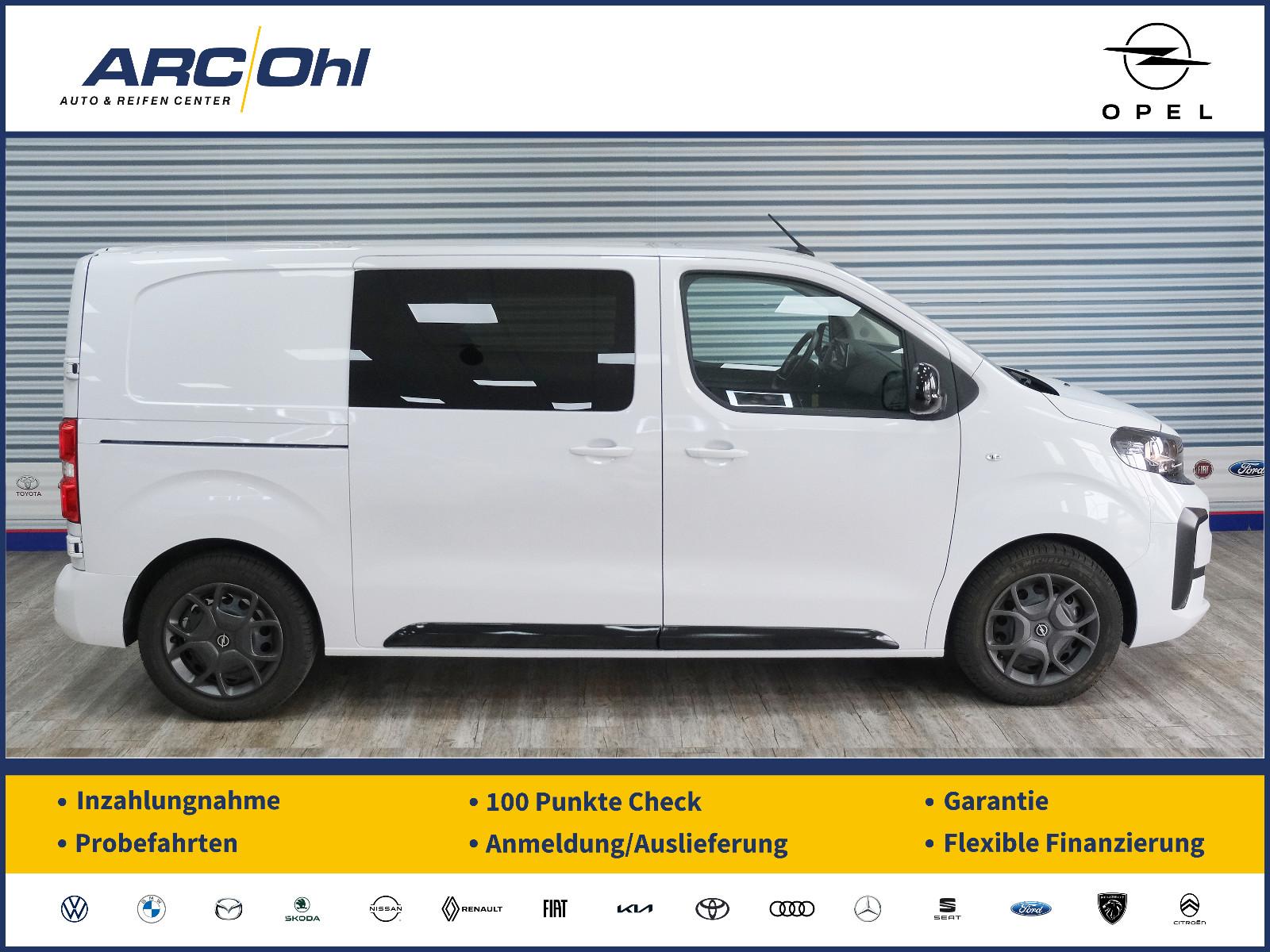 Opel Vivaro 2.0 Kasten L2 Doppelkabine *SHZ/PDC/RFK*