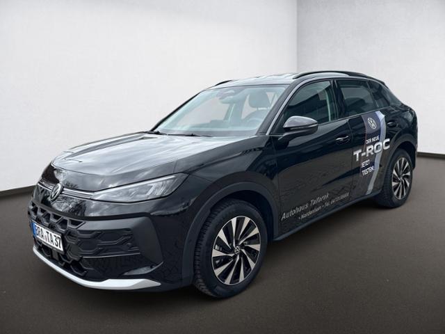 Volkswagen T-Roc 1.5 eTSI 110 kW Life DSG AHK,NAVI,GJR