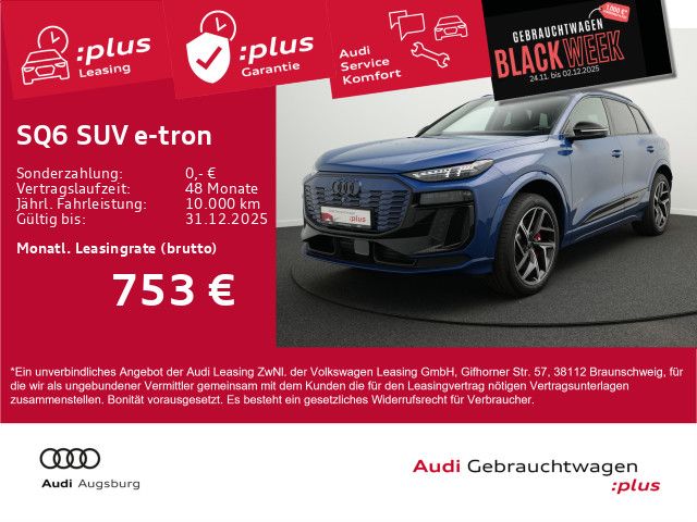 Audi SQ6 e-tron *PANO*LUFT*MATRIX*KAM*ACC*UPE 113t€*