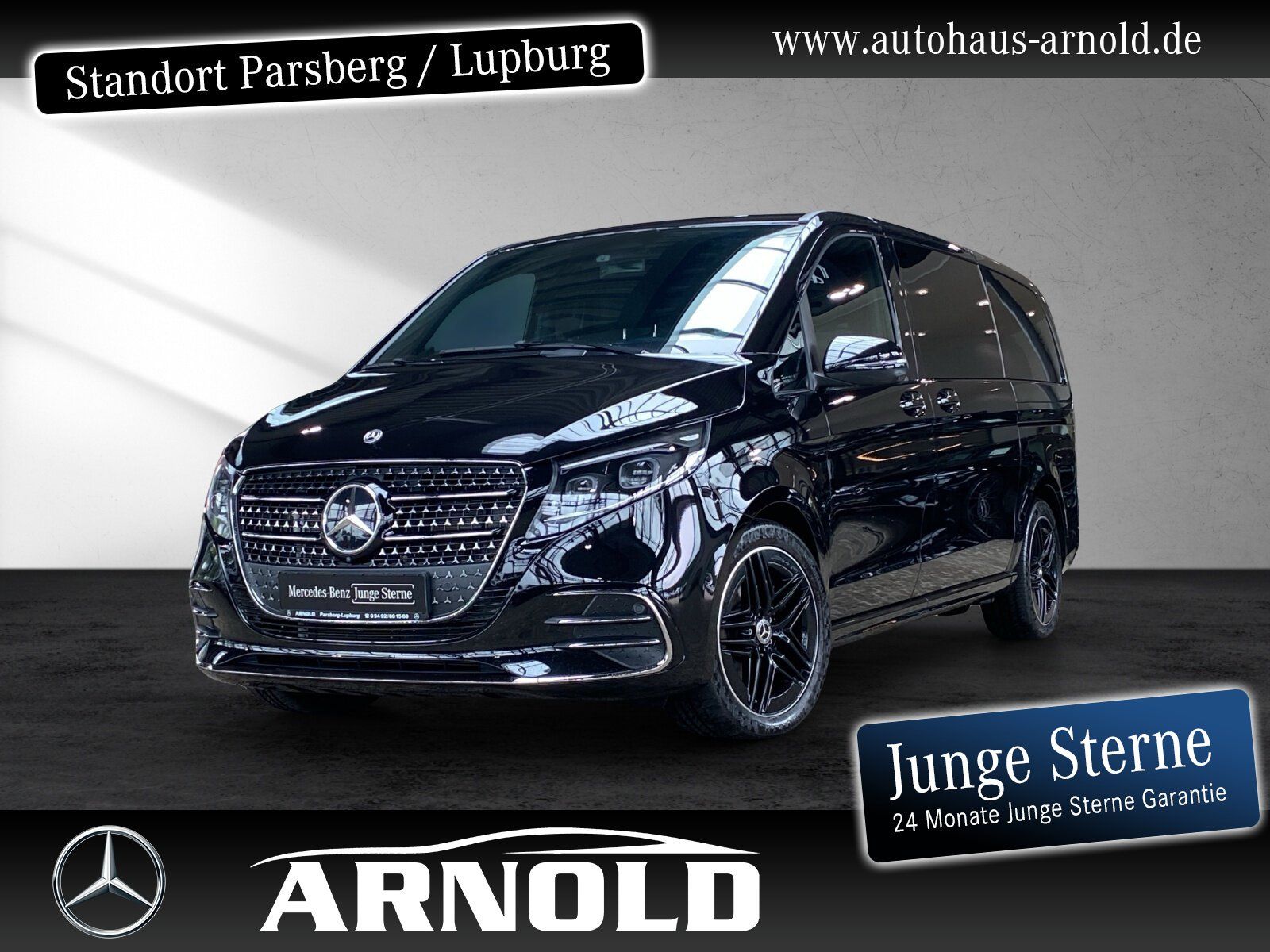 MERCEDES-BENZ V 220 d STYLE Lang AMG L. 360° MULTIB Fahrass-P.