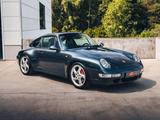 Porsche 993 Carrera 4S / Aventurine Green / Sliding Roof - Porsche 993: Carrera 4s