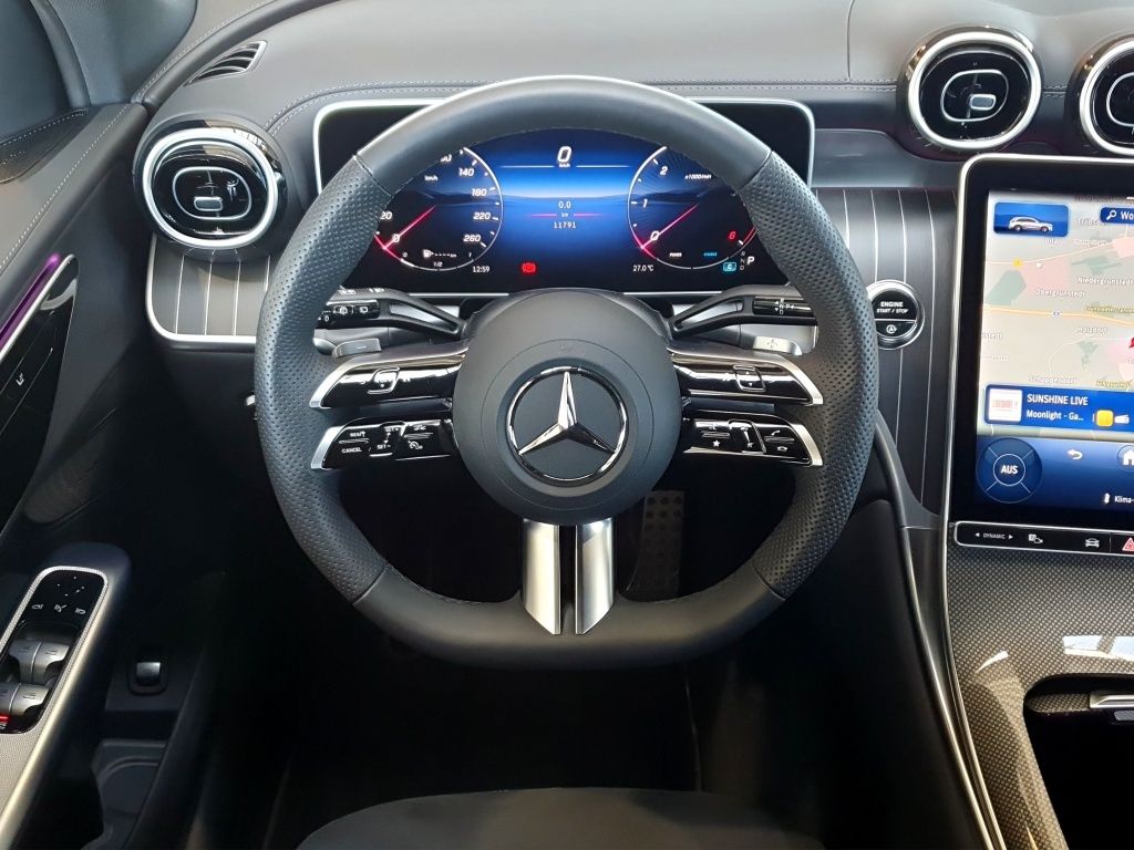 Fahrzeugabbildung Mercedes-Benz GLC 220 d 4MATIC AMG*NIGHT*Nav*KeyLess*PDC*RFK