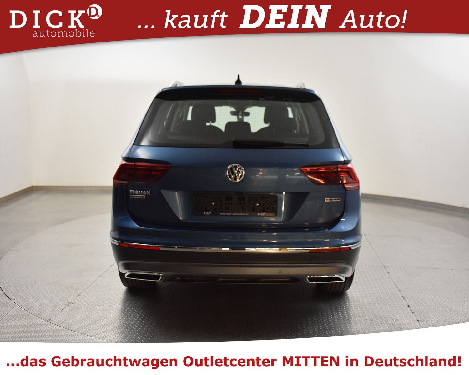 VW Tiguan Allsp 4Mot 2.0d Highl VIRTU+KAM+AHK+ACC+ - Image 6