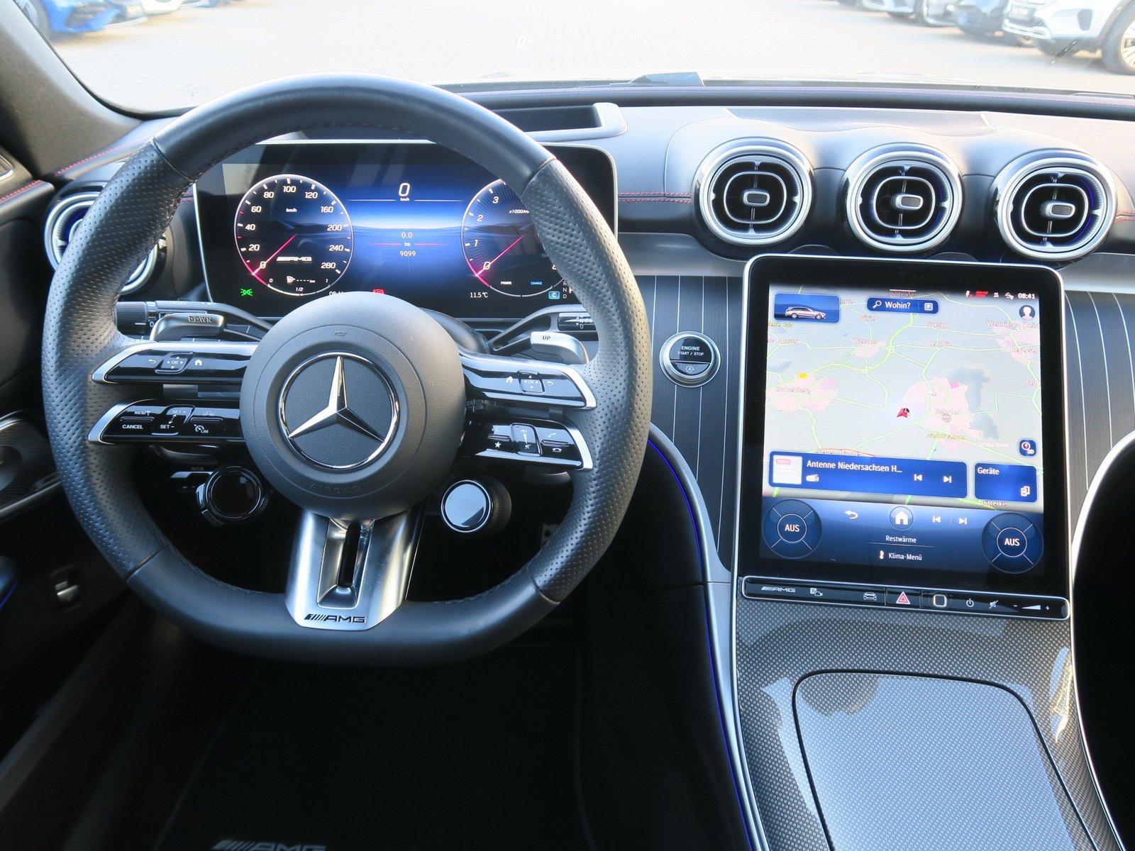 Mercedes-Benz C 43 T AMG 4M Sondermodell Night Drivers-Package