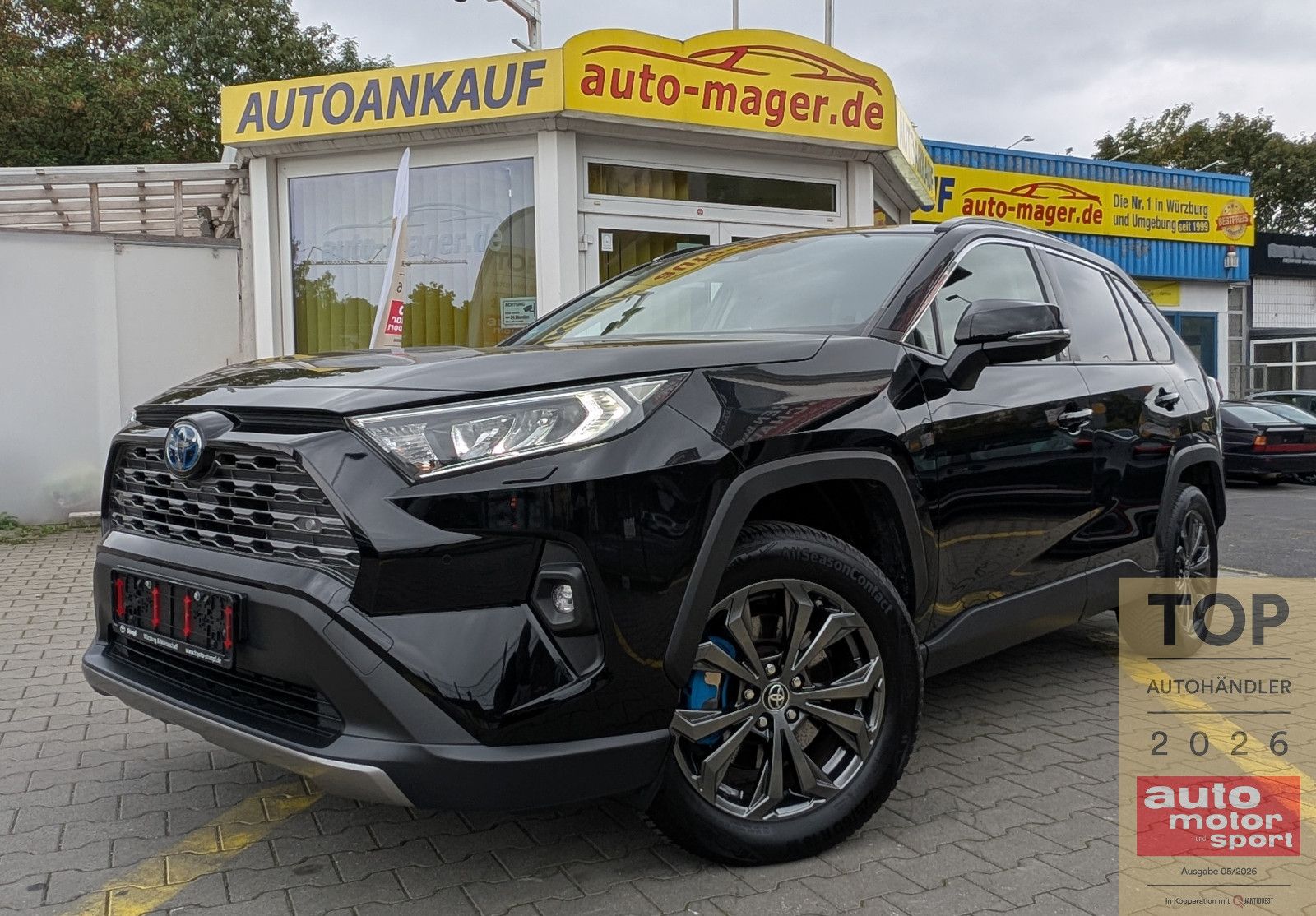 Toyota RAV4 2.5 Hybrid 4x4*1Hd*ACC*AHK*LED*RKam*TECHNIK