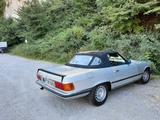 Mercedes-Benz SL 280 von 1984-H, Deutsches Fahrzeug (R107) - Mercedes-Benz SL 280: R107