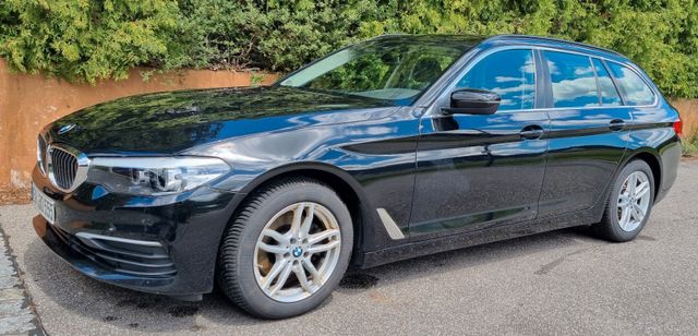 BMW 520d Touring -