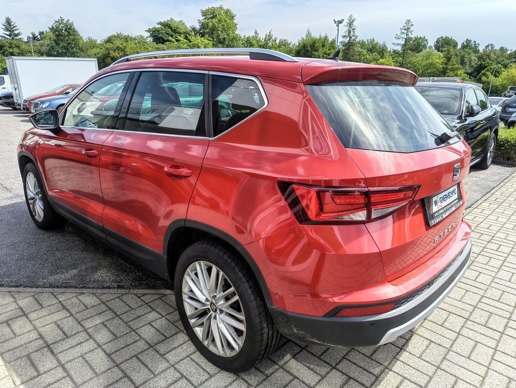 Fahrzeugabbildung SEAT Ateca Xcellence 2.0 TDI 4Drive DSG + AHK