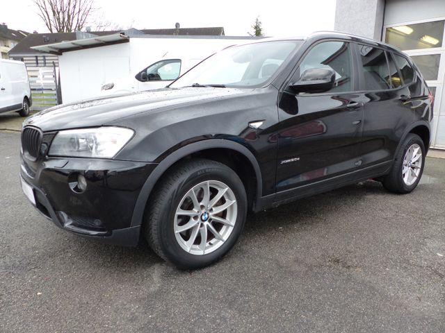 BMW X3 xDrive 20 d, HuD, AHK, Xenon, Sh