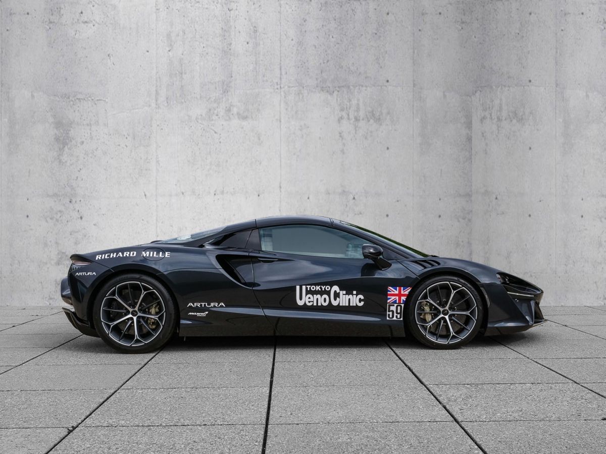 McLaren Artura Spider Performance, 60th Anni LeMans Grey imagem 3