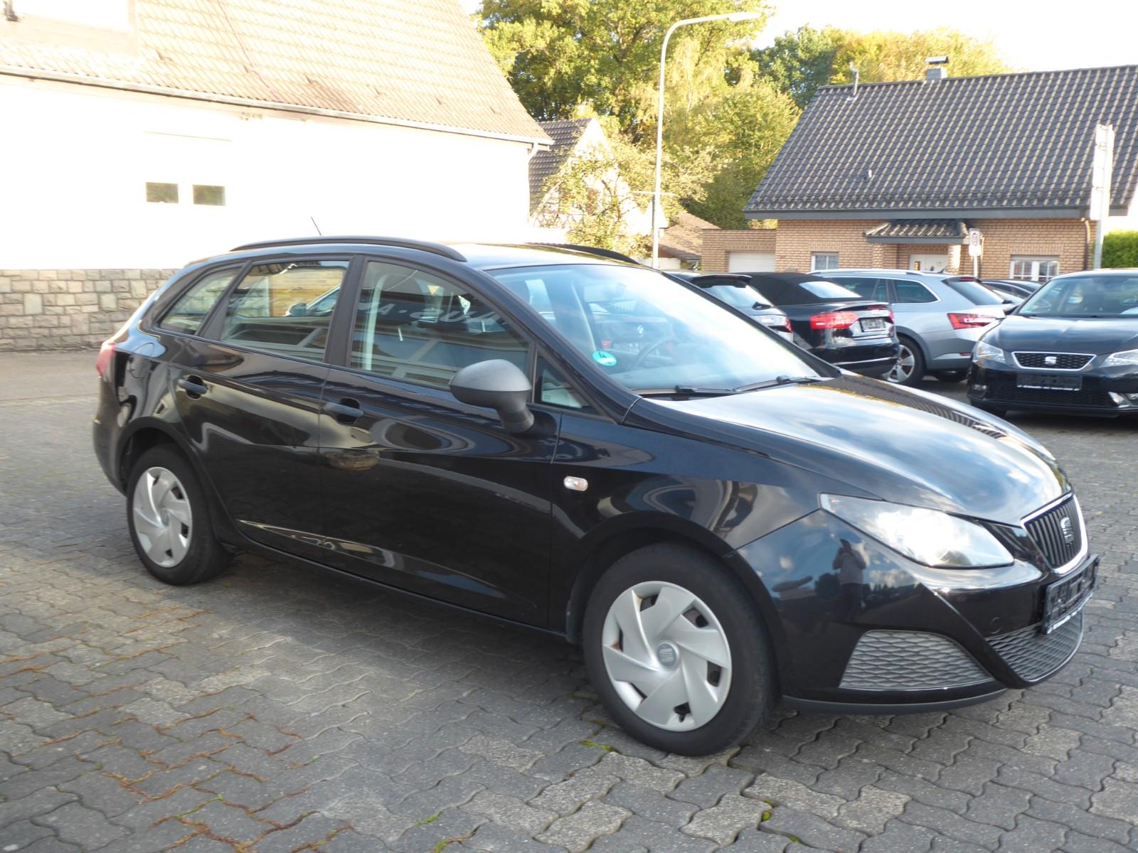 Seat Ibiza 2011 — engine 1.390 cm³, 86 HP (63kW)