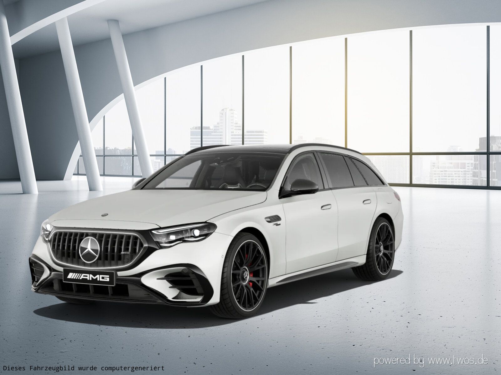 Mercedes-Benz E 53 AMG HYBRID 4M T Driver's Carbon Superscreen imagem 2