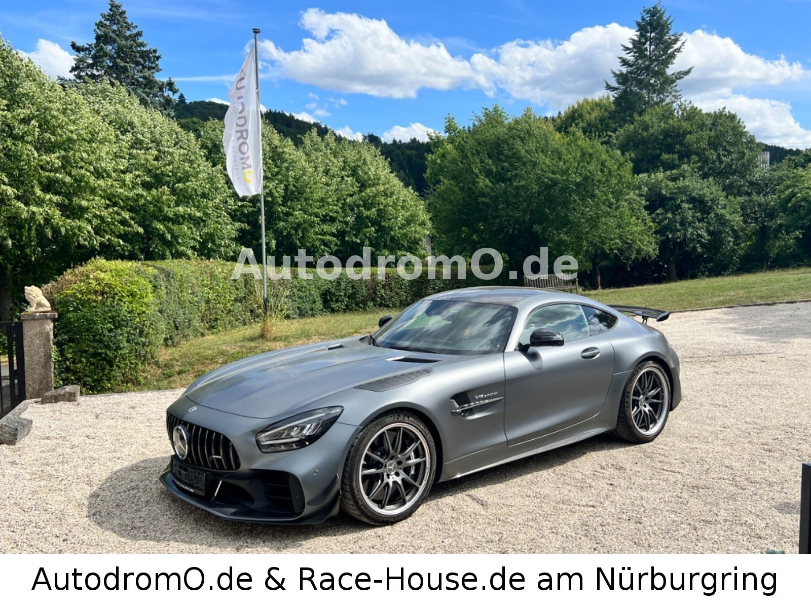 MERCEDES-BENZ AMG GT R Pro 1/750 9.9 TKM dt. Auslieferung Voll