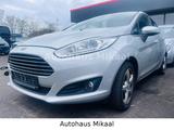 Ford Fiesta 1,6 TDCi 70kW Titanium - Kleinwagen mit Unfallschaden