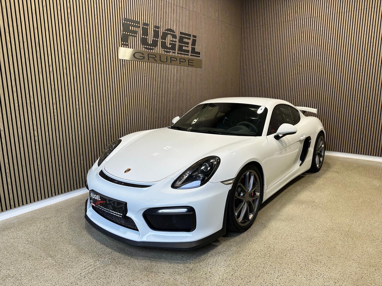 PORSCHE CAYMAN 3.8 GT4 CLUBSPORT  | 385 ch | BVM | ÉCHAPPEMENT SPORT | SIEGE BAQUET