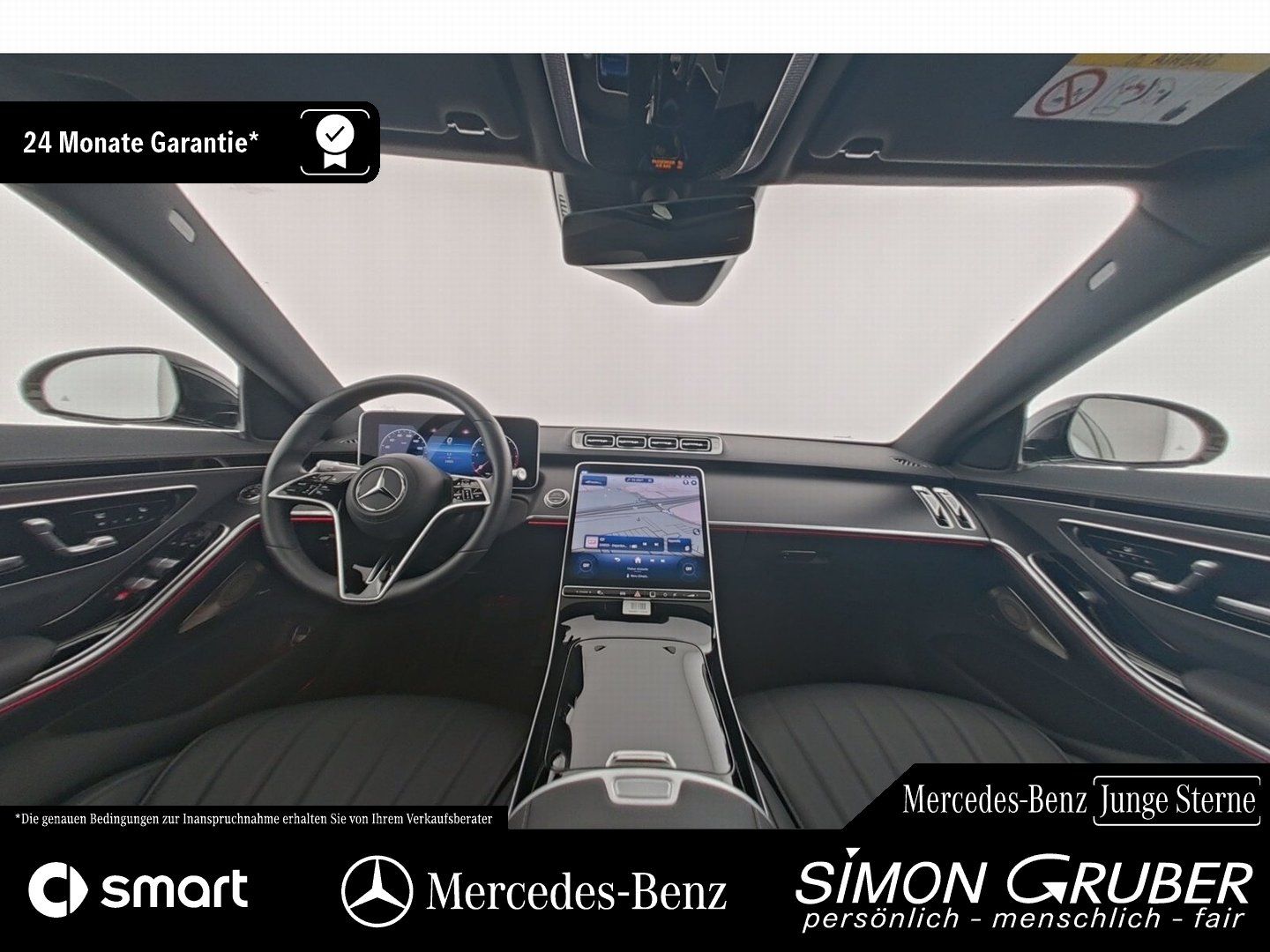 Fahrzeugabbildung Mercedes-Benz S 350 d 4MATIC Pano Airmatic Burm3D Leder Distr