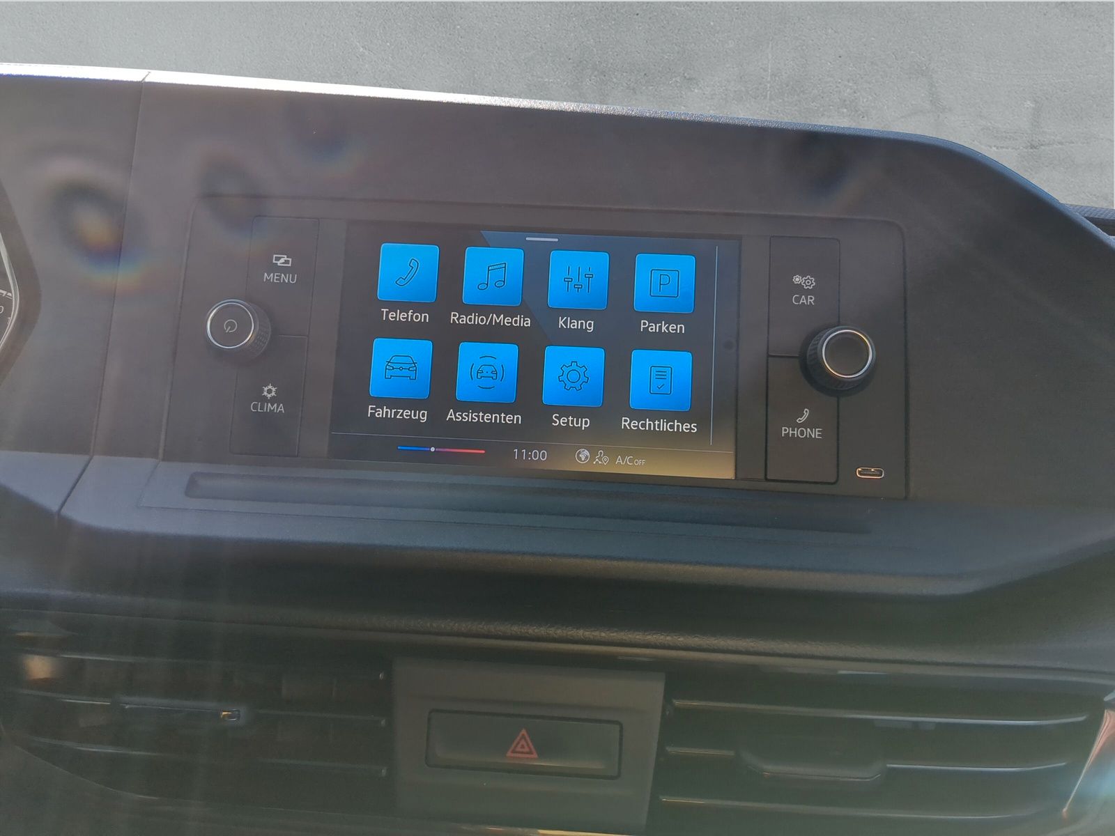 Fahrzeugabbildung Volkswagen Caddy Cargo 2.0 TDI Klima PDC Bluetooth