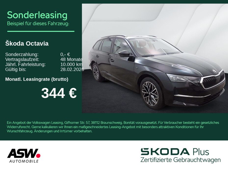 Skoda Octavia Combi Selection Tour 2.0TDI DSG PANO AHK
