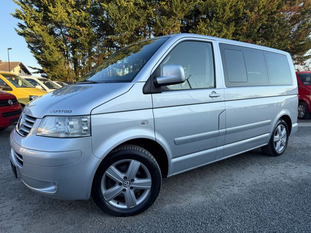 Volkswagen T5 Multivan United/Automatik/Tisch/AHK/SHZ/1Hand