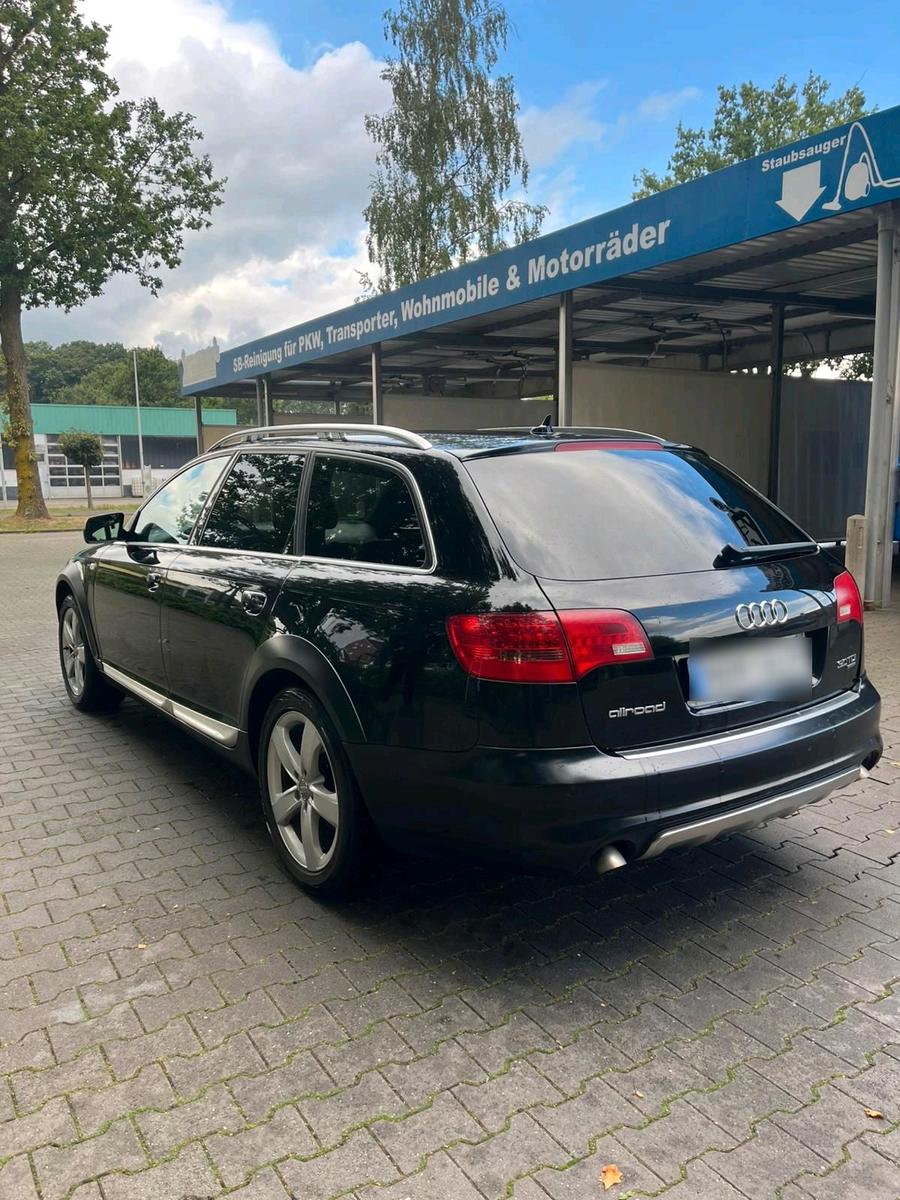 Audi A6 2008 — rear view