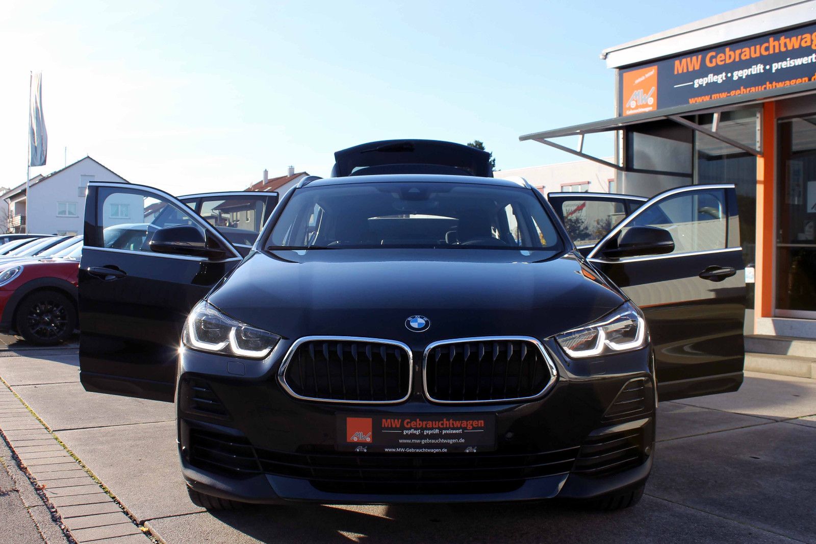 Fahrzeugabbildung BMW X2 xDrive 25d Advantage ACC KAM SHZ LHZ HUD NAV