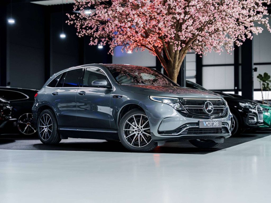 Mercedes-Benz EQC 400 4-Matic - AMG Line - Distronic Plus - 36