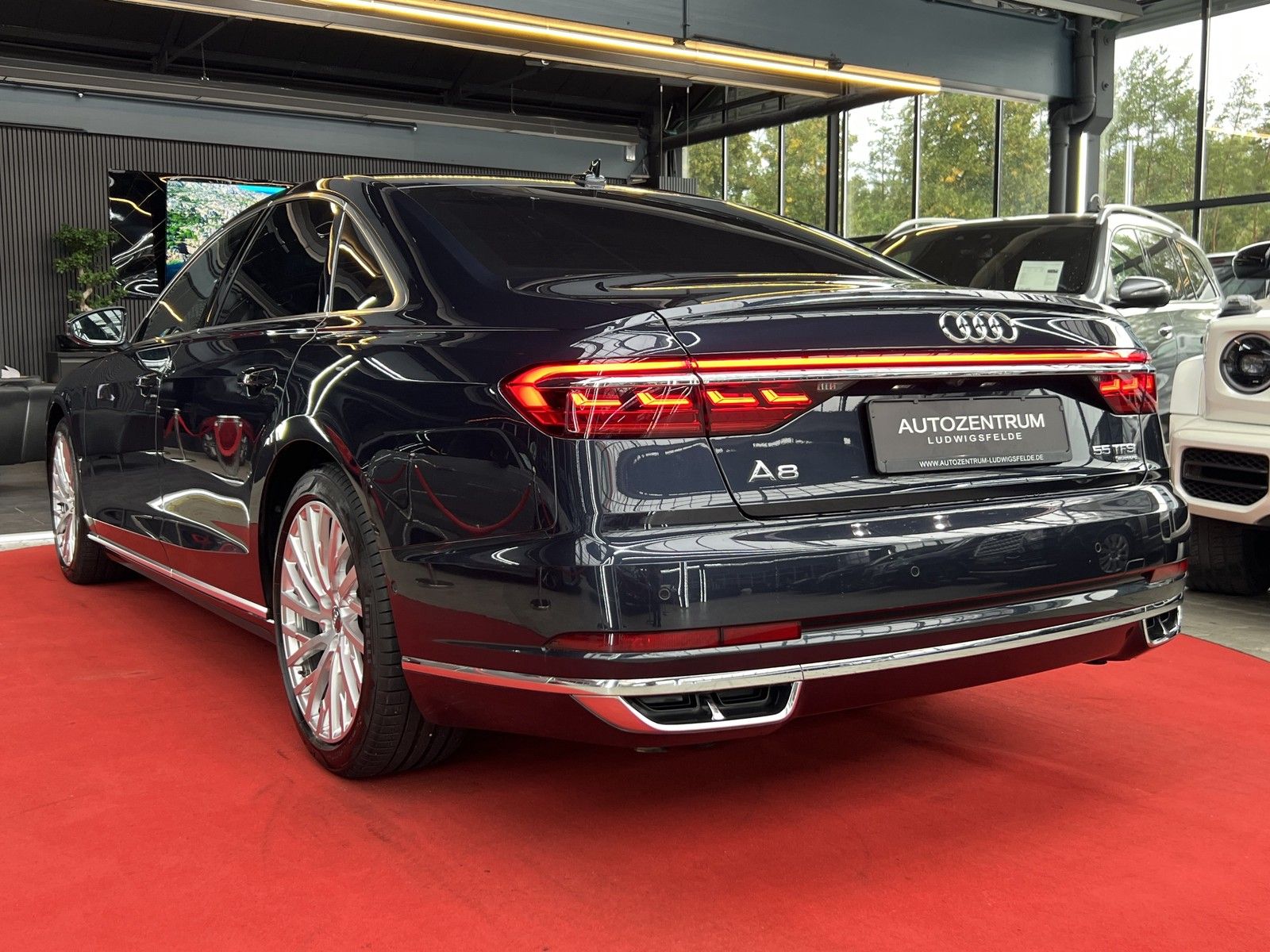 Audi A8 55 TFSI quattro S-LINE B&O HEAD-UP ACC foto 21