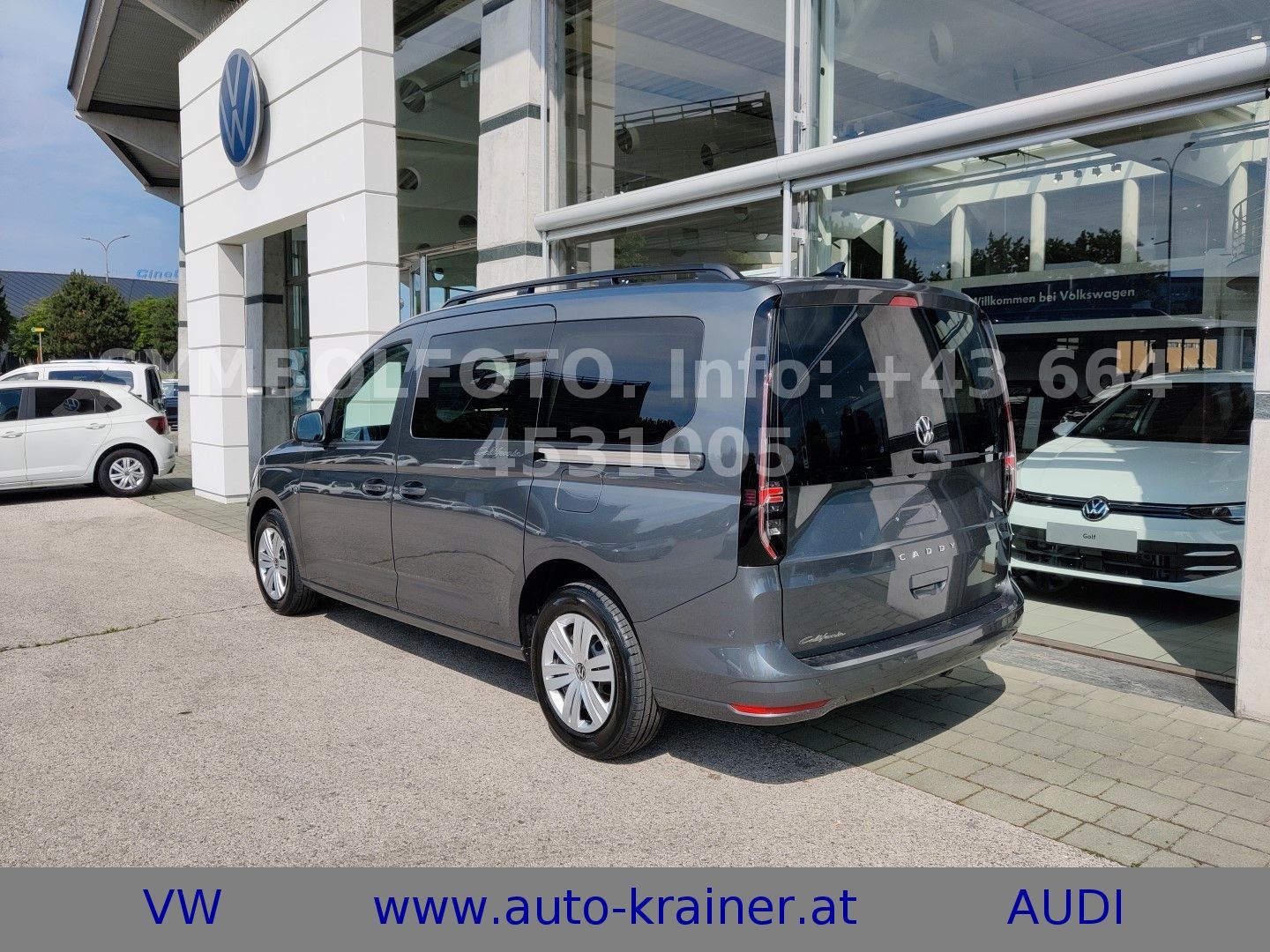 Volkswagen Caddy California Maxi TDI 4MOTION imagem 3