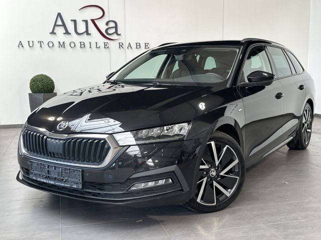 SKODA Octavia Combi 2.0 TDI DSG Clever 4x4 NAV+LED+ACC