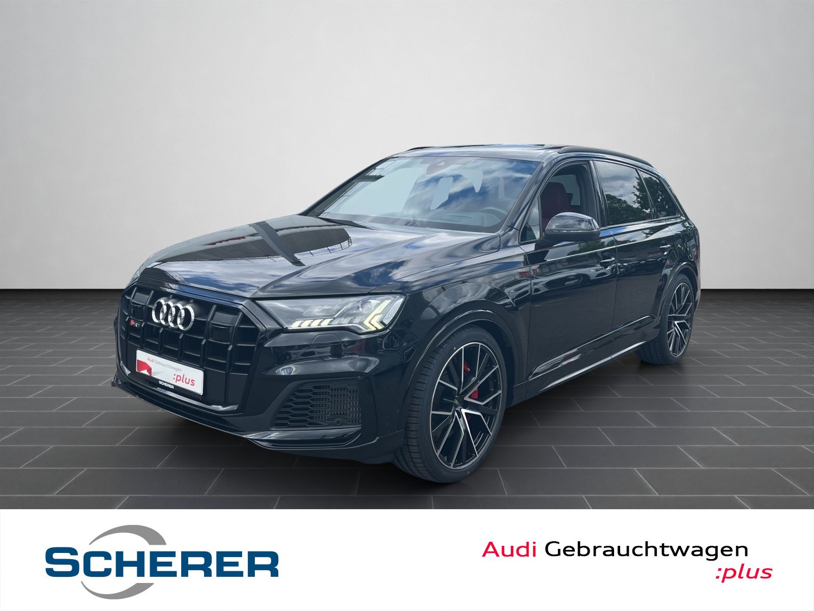 AUDI SQ7 4.0 TFSI Quattro 373(507) kW(PS) tiptronic