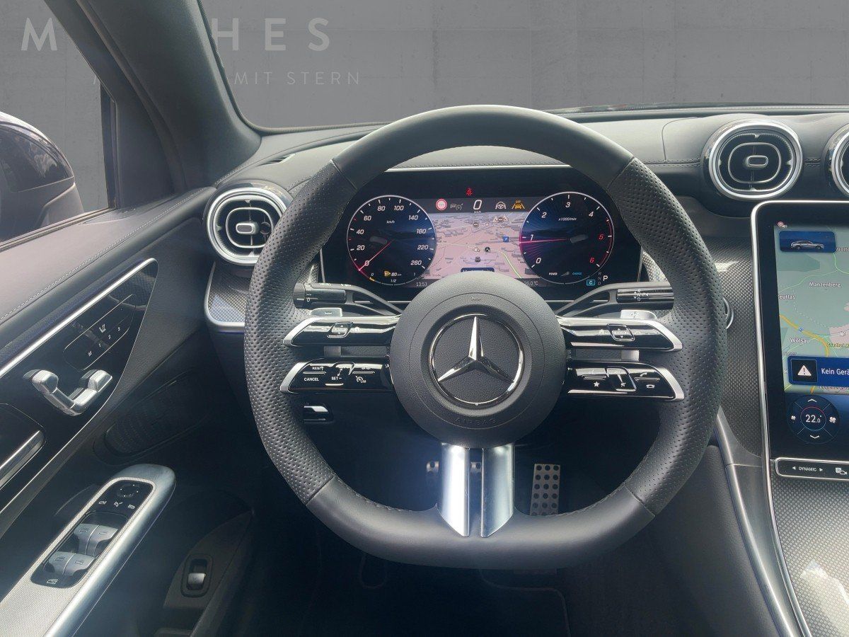 Fahrzeugabbildung Mercedes-Benz GLC 220 d 4M Coupe AMG/Night/360°/Dig.-Light/AHK
