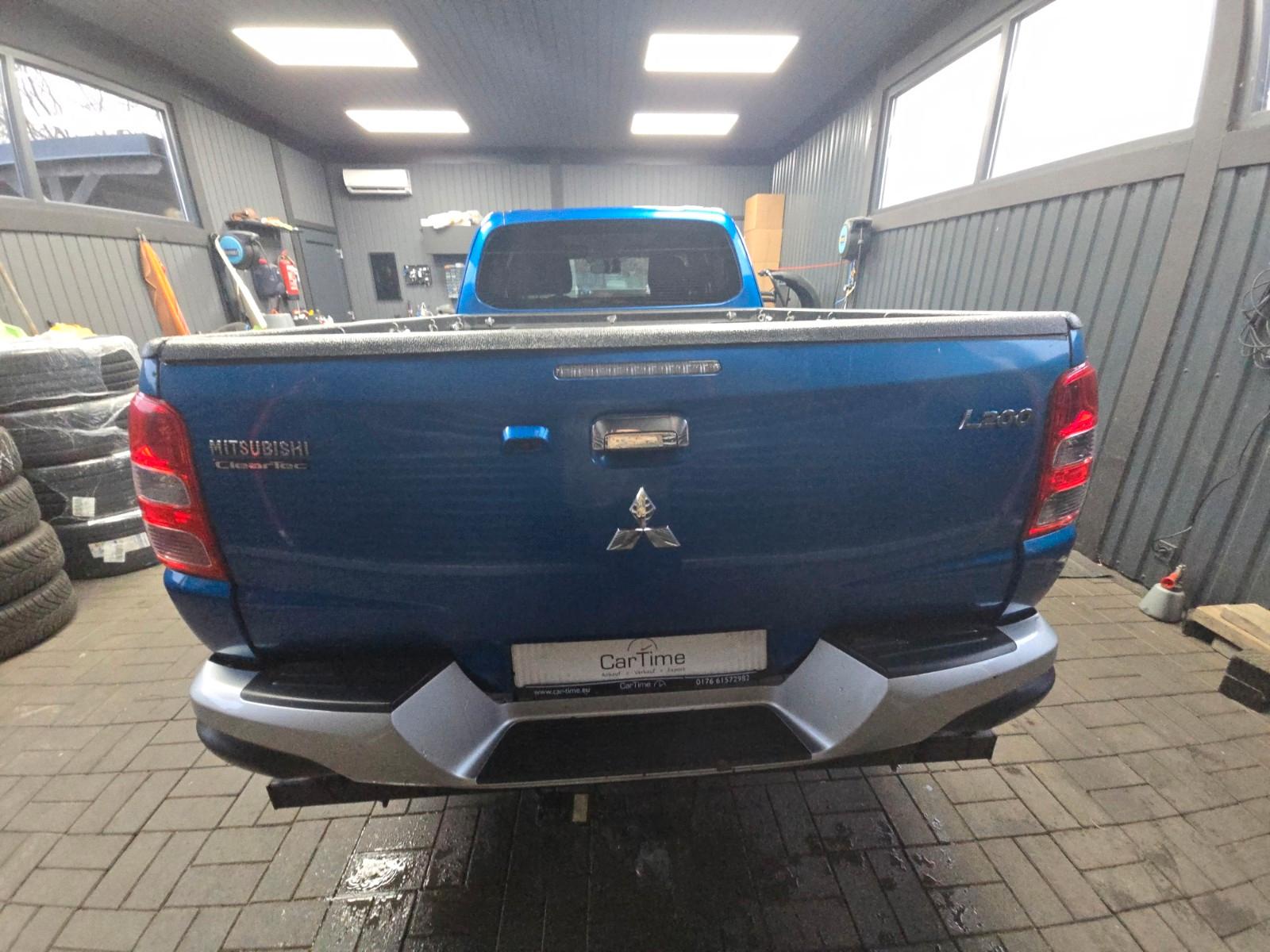 Mitsubishi L200 Plus Club Cab 4WD*LKW Zulassung*